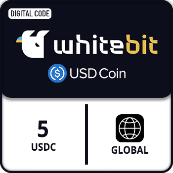 WhiteBit USDCoin Gift Card 5 USDC Global product image