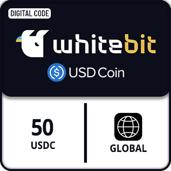 WhiteBit USDCoin Gift Card 50 USDC Global product image