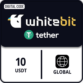 WhiteBit Gift Card 10 USDT Global product image