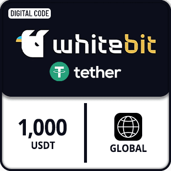 WhiteBit Gift Card 1000 USDT Global product image