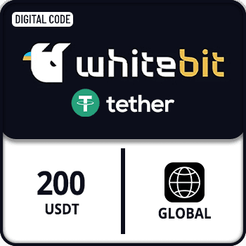 WhiteBit Gift Card 200 USDT Global product image
