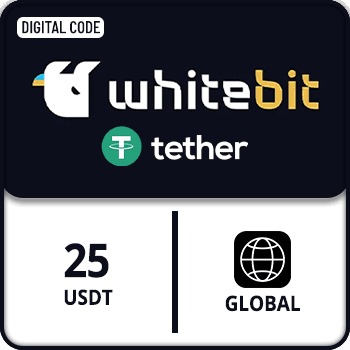WhiteBit Gift Card 25 USDT Global product image