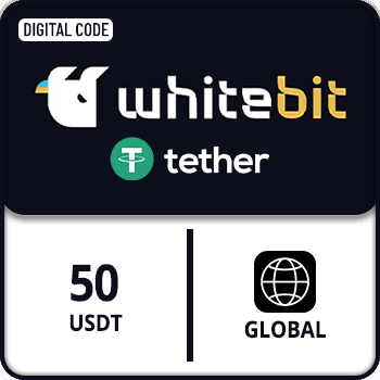 WhiteBit Gift Card 50 USDT Global product image