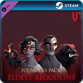 V Rising Founder_s Pack Eldest Bloodline PC Steam Game Key DLC (Global) product image