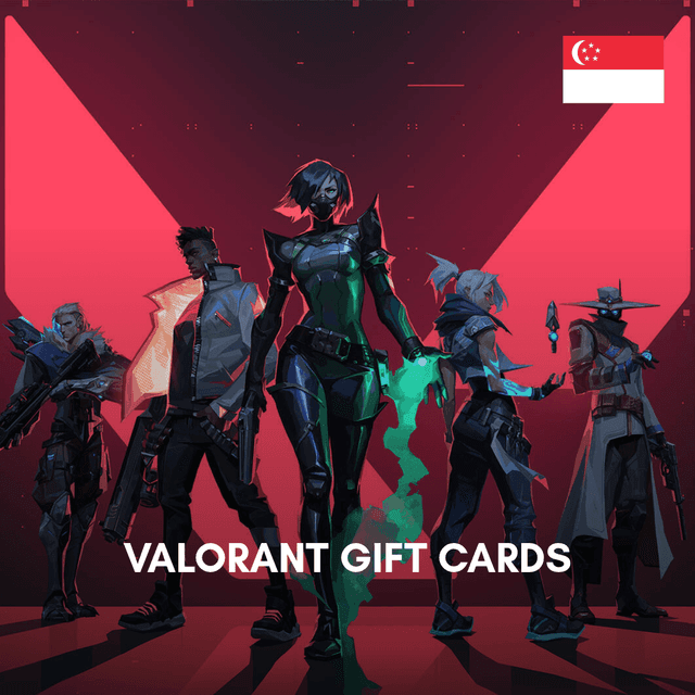Valorant Gift Card Singapore