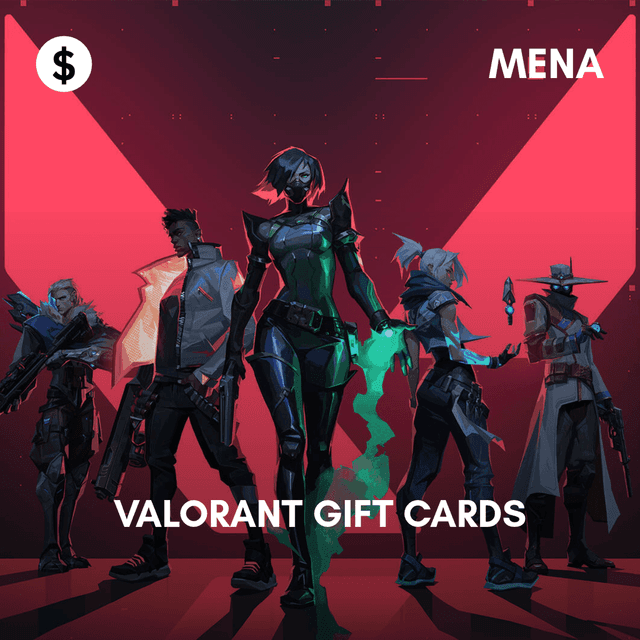 Valorant Gift Card MENA