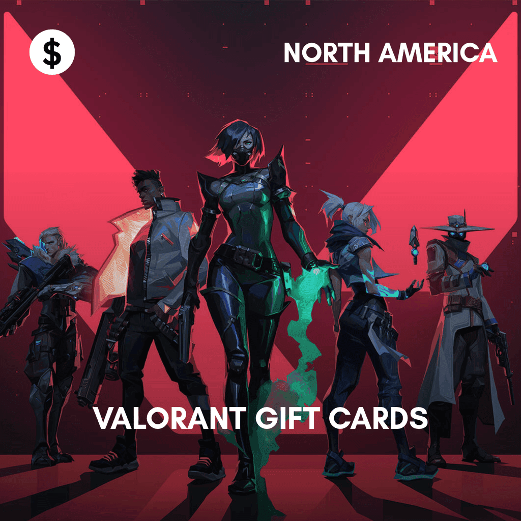 Valorant Gift Card North America Canada category image
