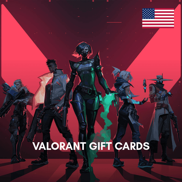 Valorant Gift Card USA