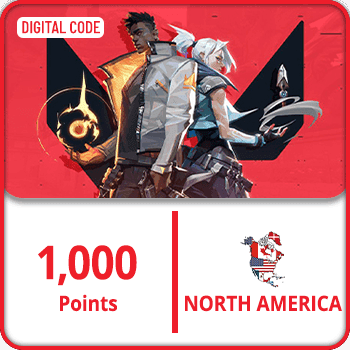 Valorant Gift Card 1000 Points North America product image