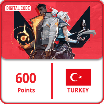 Valorant Gift Card 600 Points Turkey  product image