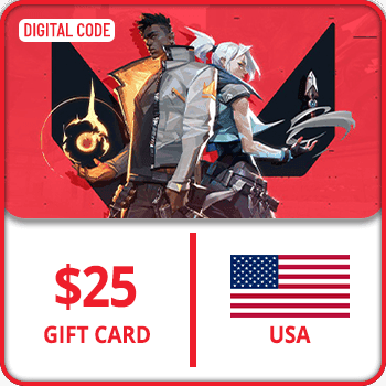 Valorant Gift Card $25 USA product image
