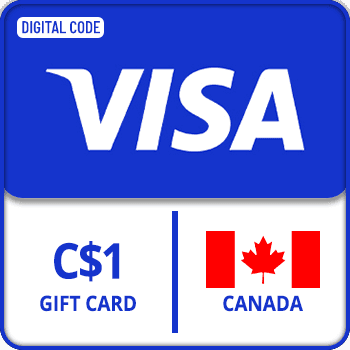 Vanilla Visa Gift Card C$1 CANADA product image