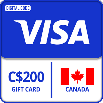 Vanilla Visa Gift Card C$200 CANADA product image
