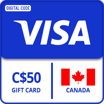 Vanilla Visa Gift Card C$50 CANADA product image
