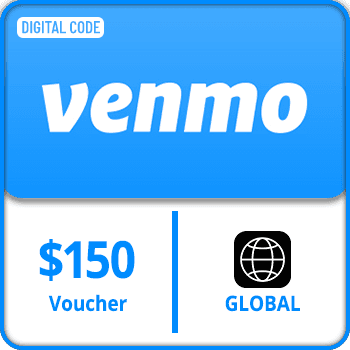 Rewarble Venmo Gift Card $150 Global product image