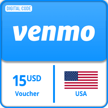 Rewarble Venmo Gift Card $15 USA product image