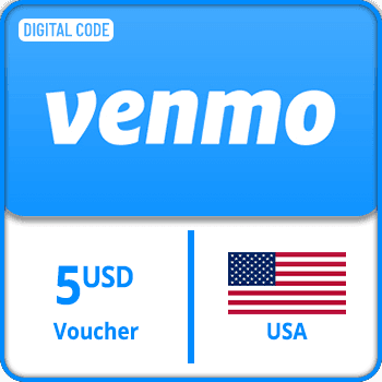 Rewarble Venmo Gift Card $5 USA product image