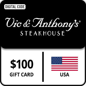 Vic & Anthony's Gift Card $100 USA product image