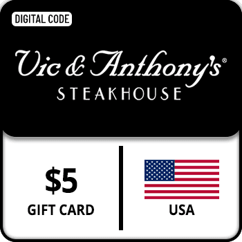 Vic & Anthony's Gift Card $5 USA product image