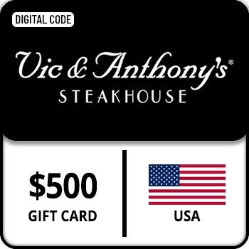 Vic & Anthony's Gift Card $500 USA product image