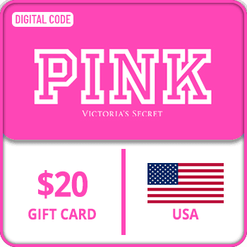 Victoria's Secret PINK Gift Card $20 USA product image