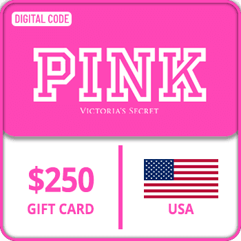 Victoria's Secret PINK Gift Card $250 USA product image
