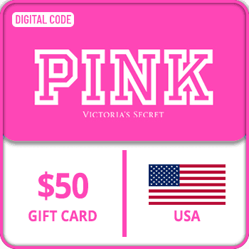Victoria's Secret PINK Gift Card $50 USA product image