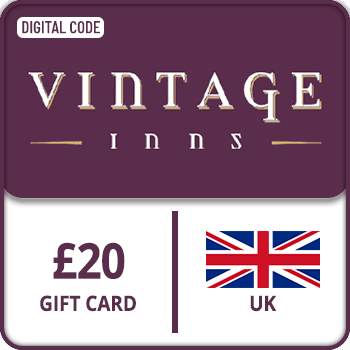 Vintage Inns Gift Card £20 UK product image