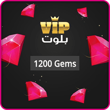 VIP Baloot Gift Card 1200 Gems Global product image