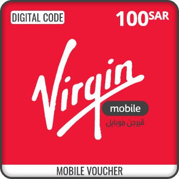Virgin Gift Card 100 SAR KSA product image