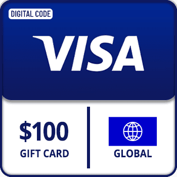 Rewarble Visa Gift Card $100 Global  product image