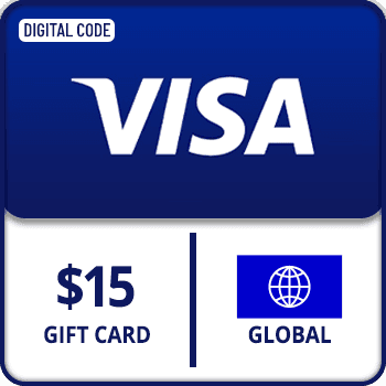Rewarble Visa Gift Card $15 Global product image