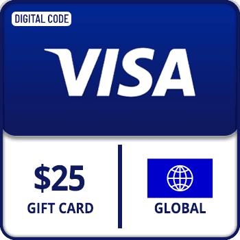 Rewarble Visa Gift Card $25 Global product image