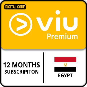 Viu Premium 12 Months Subscription Gift Card Egypt product image