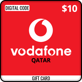 Vodafone Gift Card $10 Qatar product image