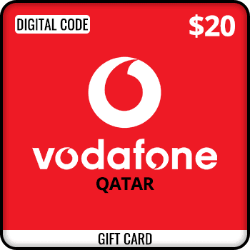 Vodafone Gift Card $20 Qatar product image