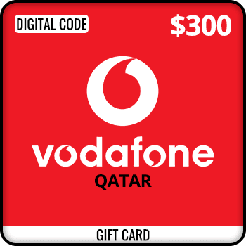 Vodafone Gift Card $300 Qatar product image