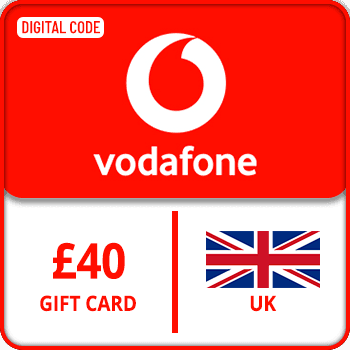 Vodafone Gift Card £40 UK product image