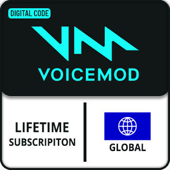 VoiceMod (Lifetime Subscription) Gift Card Global product image