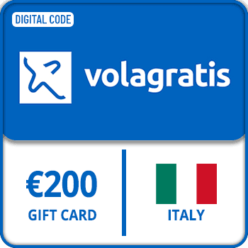 Volagratis Gift Card €200 ITALY product image