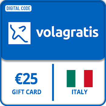 Volagratis Gift Card €25 ITALY product image