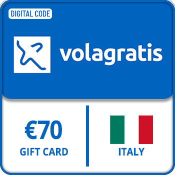 Volagratis Gift Card €70 ITALY product image