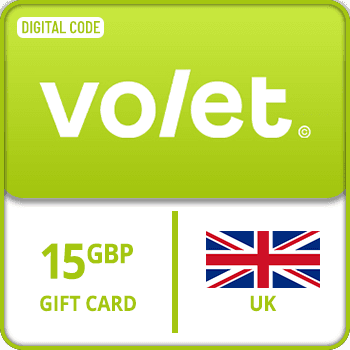 Rewarble Volet Gift Card 15 GBP UK product image