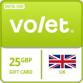 Rewarble Volet Gift Card 25 GBP UK product image
