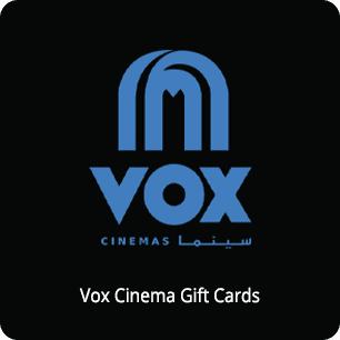 Vox Cinema Gift Card 