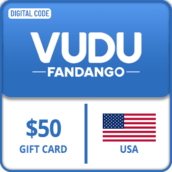 Vudu Gift card $50 USA product image