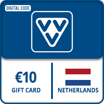VVV Gift Card €10 NETHERLANDS product image