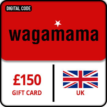 Wagamama Gift Card £150 UK product image