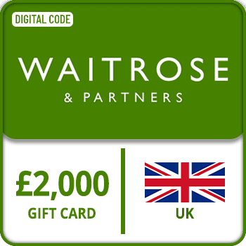Waitrose Gift Card £2000 UK product image