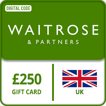 Waitrose Gift Card £250 UK product image